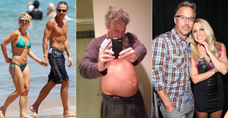 Ex-noivo de Britney Spears surge acima do peso e promete dieta