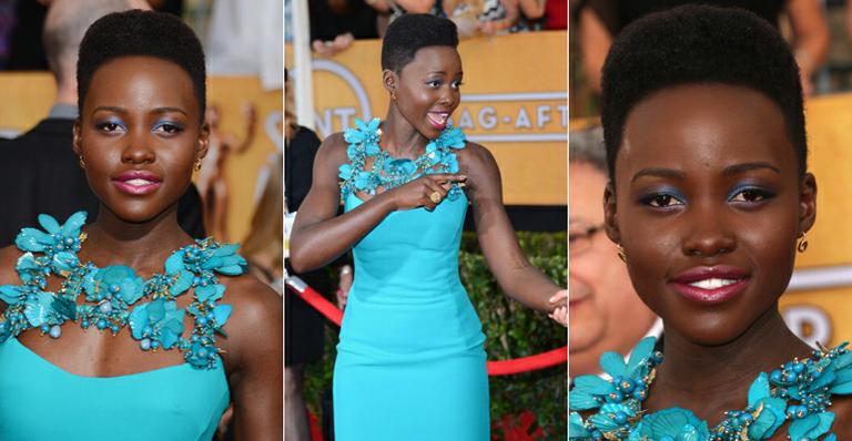 Veja dicas de maquiagem para pele negra e arrase como a atriz Lupita Nyong’o