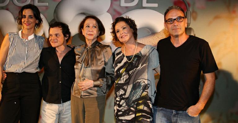 Fernanda Montenegro apresenta o seriado Doce de Mãe em coletiva