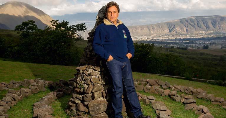 Marcos Frota faz tour por povoado indígena nos Andes