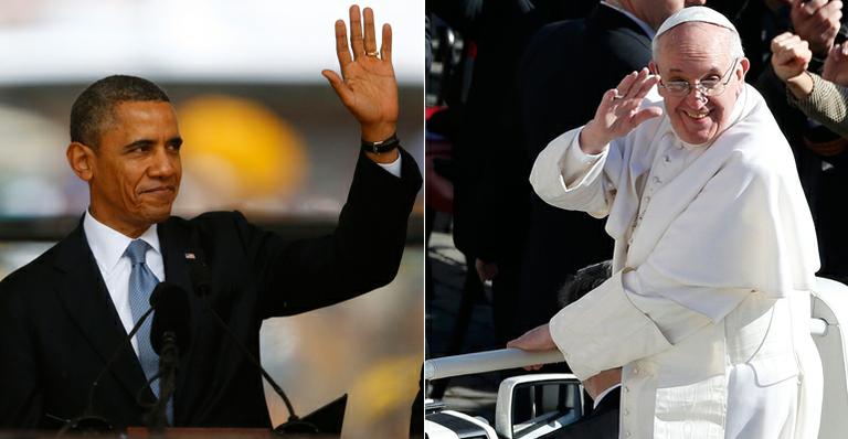 Barack Obama se encontrará com Papa Francisco em março