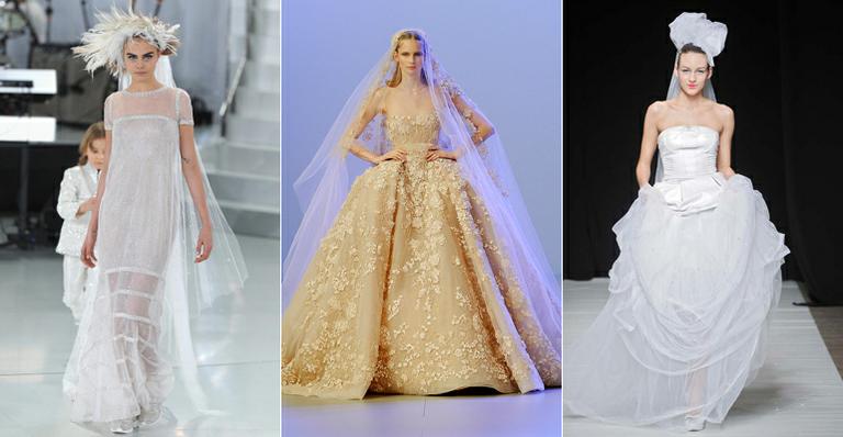Veja 20 vestidos de noiva da semana da alta-costura de Paris