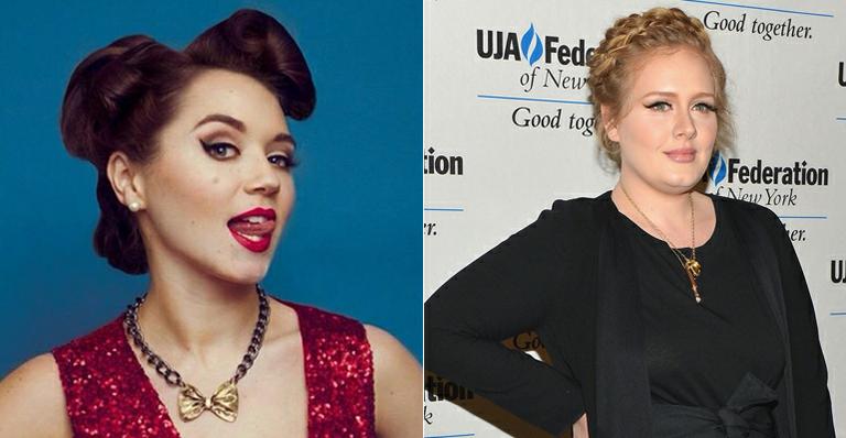 Prima de Adele perde 50 quilos e participa do ‘The Voice UK’
