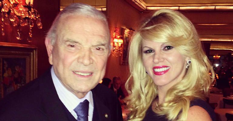 Val Marchiori se encontra com José Maria Marin em restaurante francês em NY