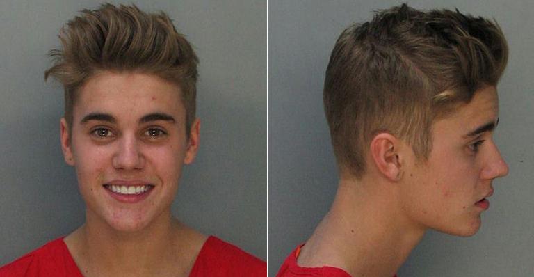 Prisão de Justin Bieber vira piada na internet