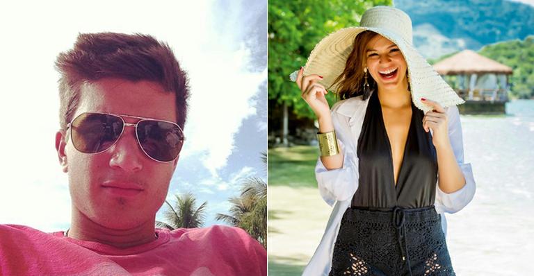 Mattheus Oliveira, filho do jogador Bebeto, nega affair com Bruna Marquezine