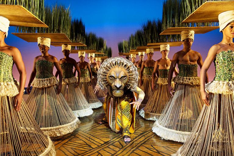 Musical O Rei Leão comemora 460 anos de São Paulo