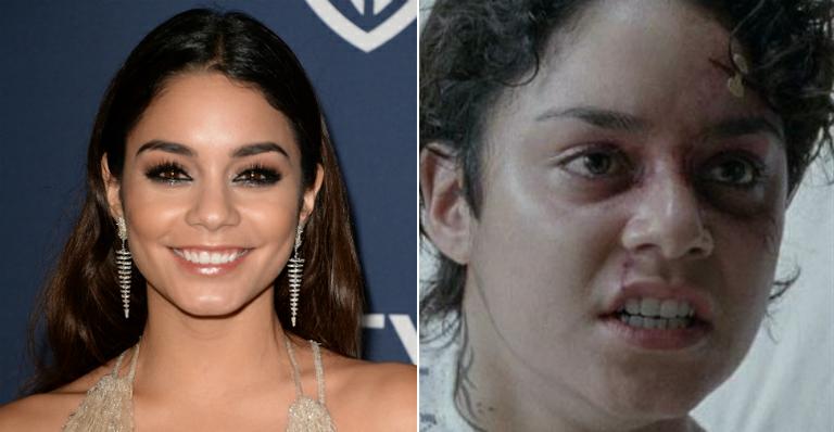 Irreconhecível em novo filme, Vanessa Hudgens conta como engordou para papel
