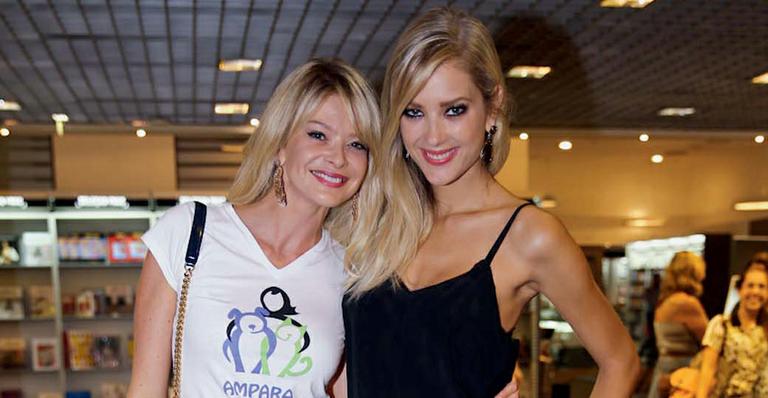 Gianne Albertoni prestigia lançamento de calendário da ONG Ampara Animal