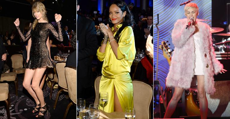 Os looks das estrelas em festa pré-Grammy
