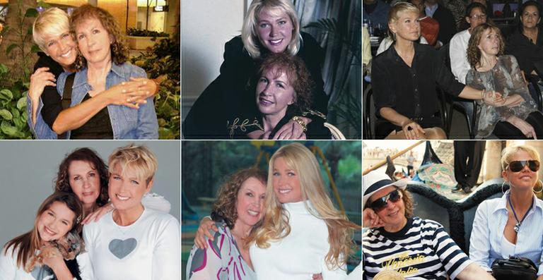 Mãe de Xuxa faz aniversário! Relembre momentos