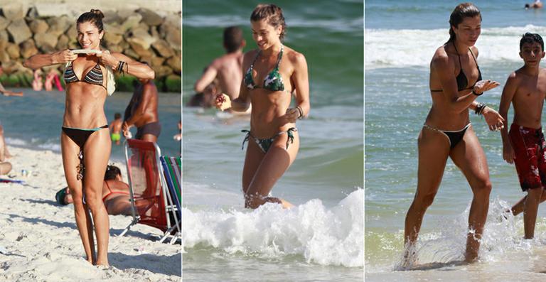 Inspire-se nos biquínis de Grazi Massafera e arrase na praia