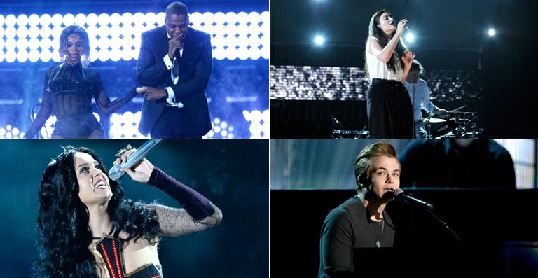 Ídolos encantam com espetáculos musicais no Grammy