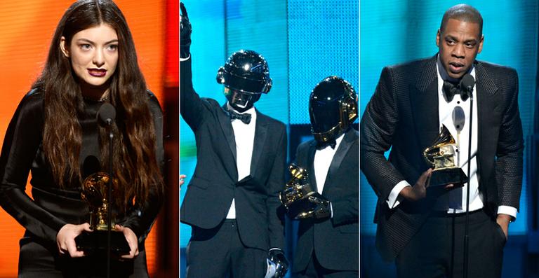 Saiba quais foram os principais premiados no Grammy 2014