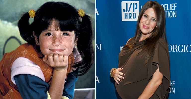Soleil Moon Frye, da série ‘Punky – A Levada da Breca’, aguarda a chegada do terceiro filho