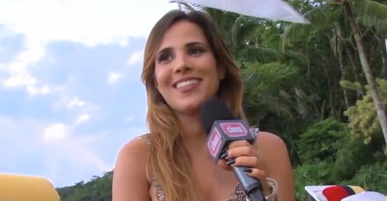 Wanessa revela rotina cheia de desejos em sua segunda gravidez