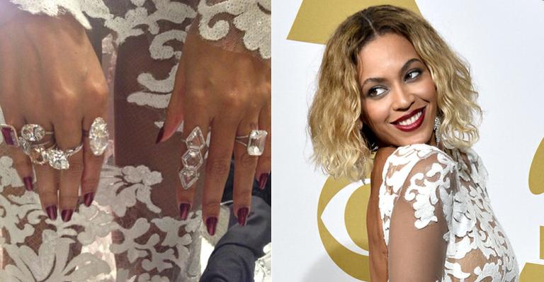 Beyoncé vai ao Grammy com 10 milhões de dólares em diamantes