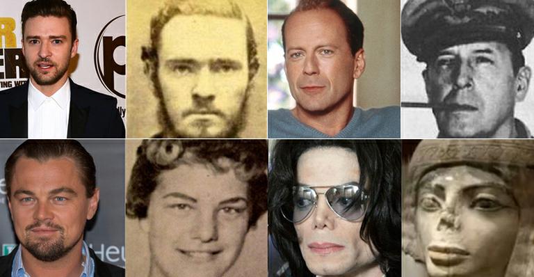 Sabe o que é doppelgänger? Veja 10 famosos idênticos a pessoas do passado, como Douglas MacArthur e Bruce Willis