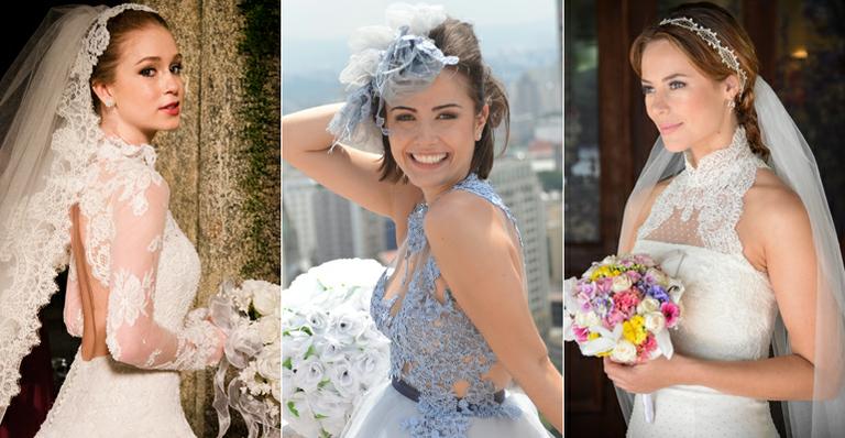 Amor à Vida: Os vestidos de noiva das personagens