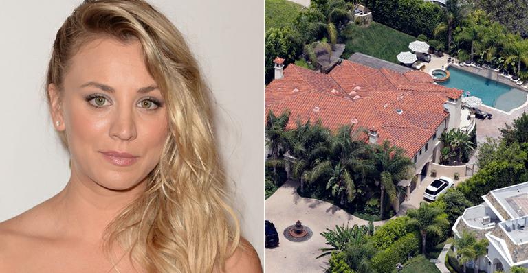 Recém-casada, Kaley Cuoco compra mansão de Khloe Kardashian