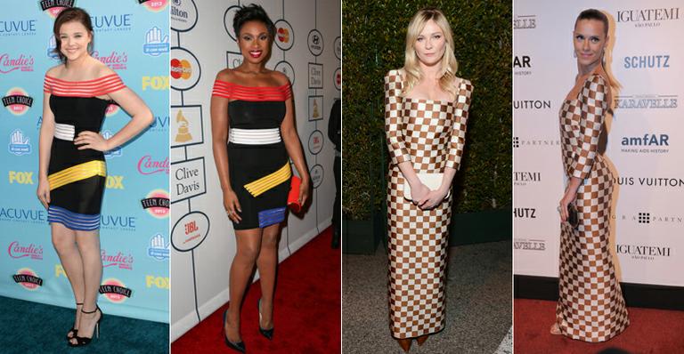 Coincidências fashion: veja 14 famosas que usaram os mesmos vestidos