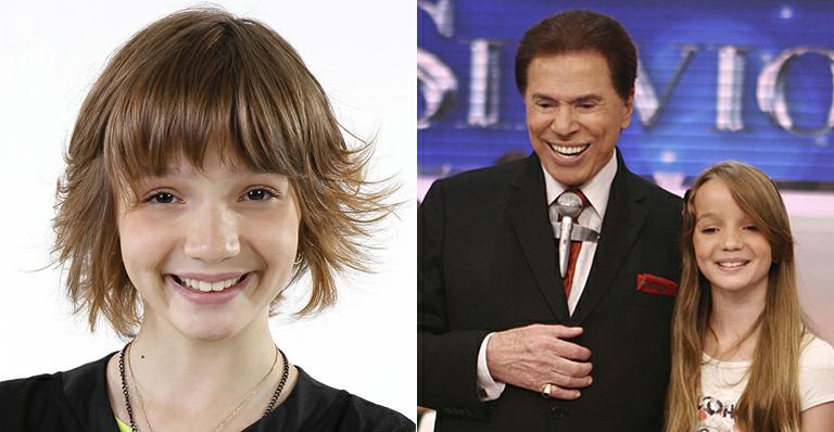 Anna Livya, a ‘menina fantasma’, corta os cabelos para Chiquititas