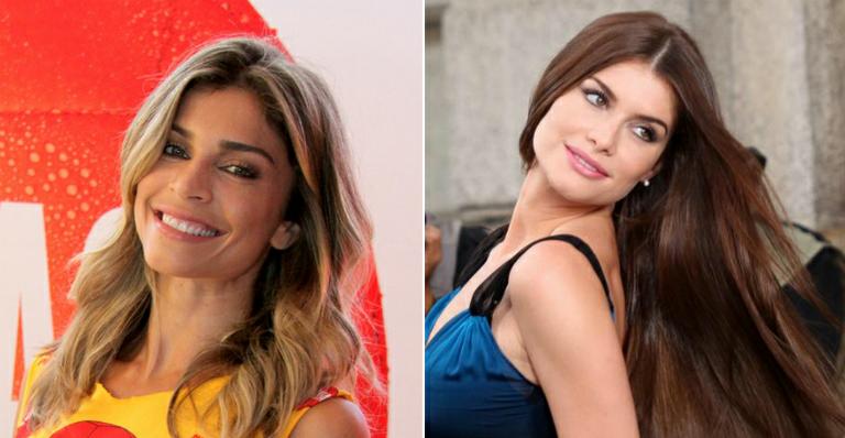 Grazi Massafera substitui Alinne Moraes como musa de camarote no Rio