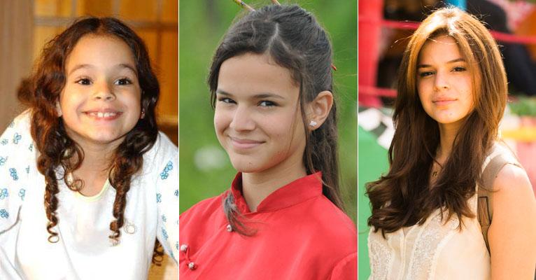 Com apenas 18 anos, Bruna Marquezine já teve 11 tipos de cabelos