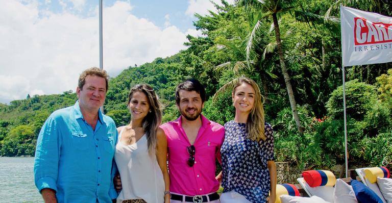 Lindomar Pasqualotto e sua parceria com a Caras