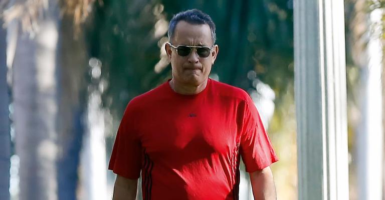 Tom Hanks aumenta a frequência de atividades físicas por causa de diabetes