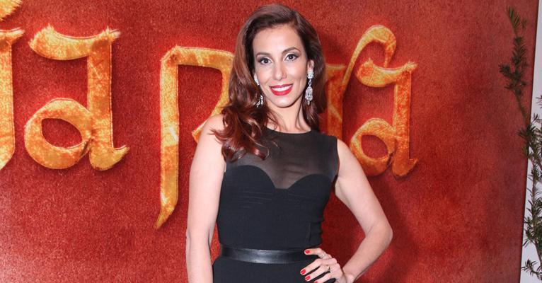 Com 2 filhas pequenas, Tania Khalill mantém a forma fazendo transport