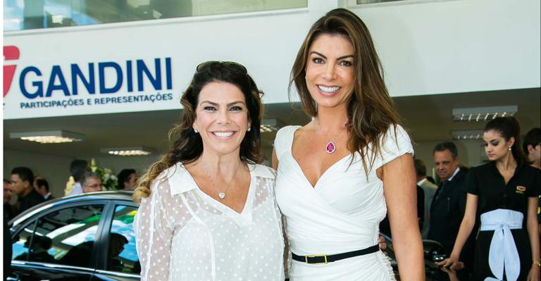 Gisele Fraga e Leila Schuster vão a lançamento de marca automotiva em Itu