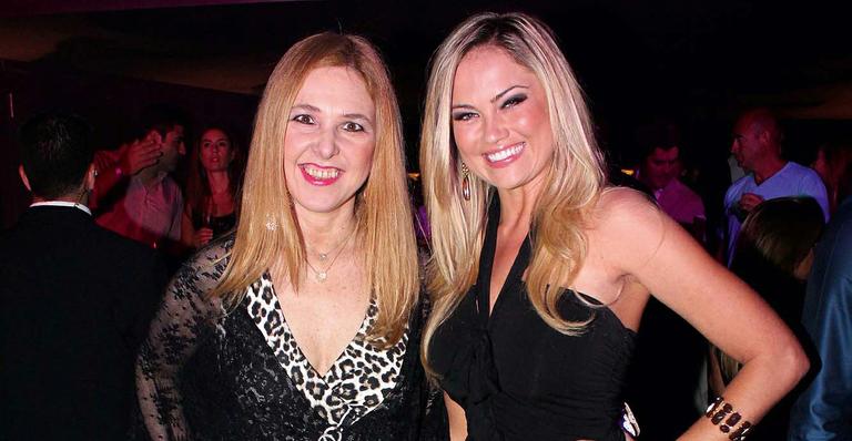 Atriz Ellen Rocche vai a Punta Del Este