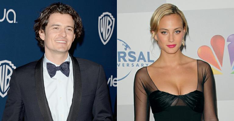 Novo casal? Orlando Bloom estaria namorando com a atriz Nora Arnezeder