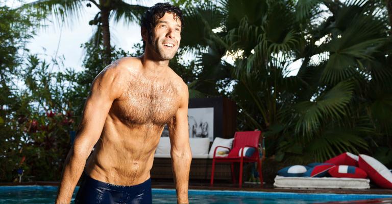 Daniel Del Sarto fala de sucesso e boa forma