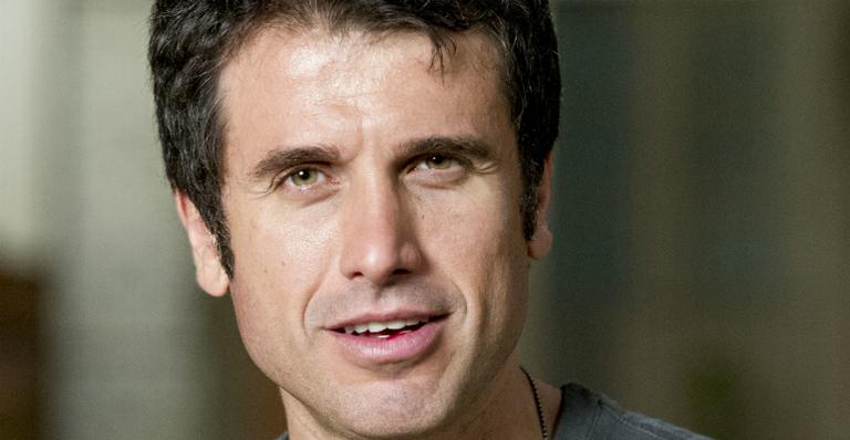 Eriberto Leão diz que o filho tem jeito para ser artista