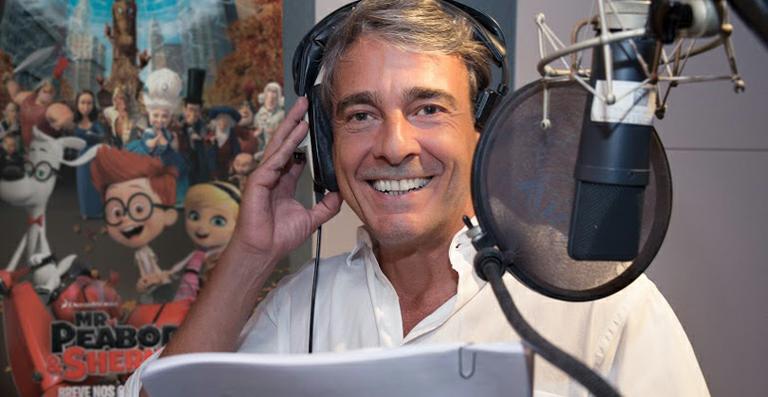 Pela primeira vez, Alexandre Borges dubla uma animação