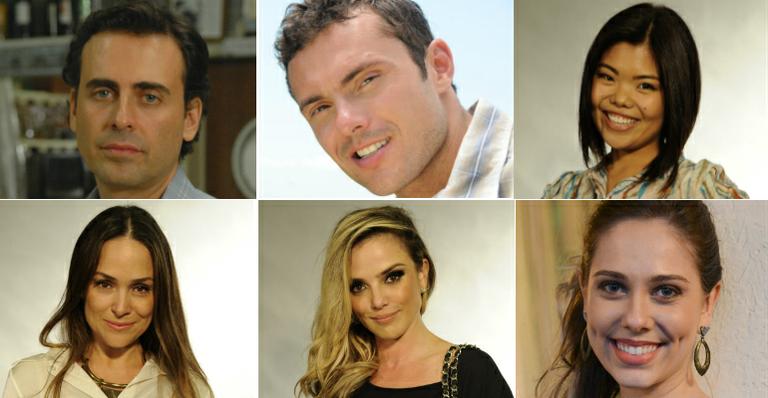 Lembra deles? Estes atores também fizeram Amor À Vida