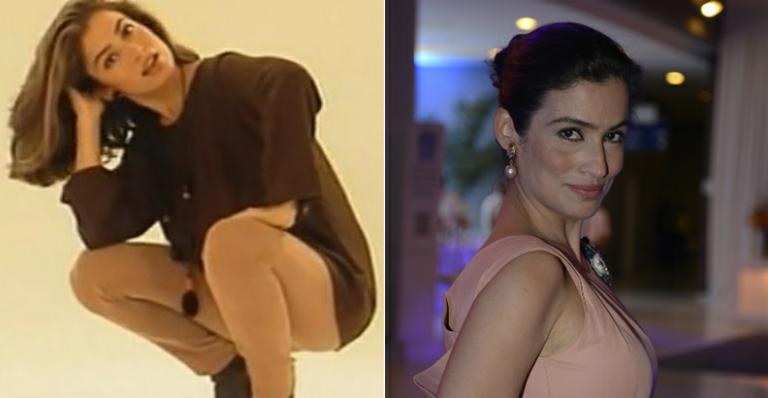 Renata Vasconcellos já participou de novela da Globo antes de ser jornalista