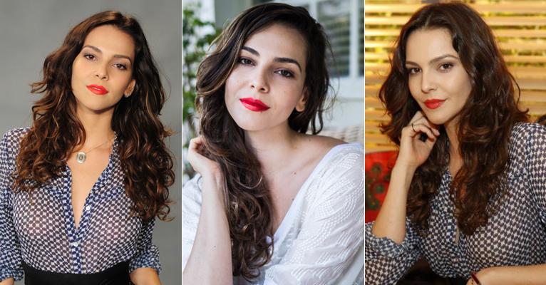 Saiba como ter o ondulado moderno do cabelo de Tainá Müller, de Em Família