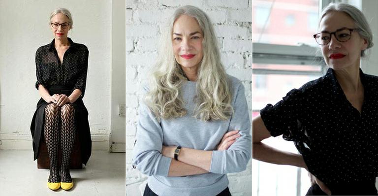 Marca americana faz campanha de lingerie com atriz de 62 anos