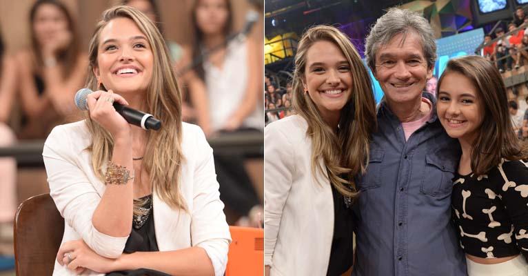 Mocinha de Além do Horizonte, Juliana Paiva muda o cabelo e fica mais loira