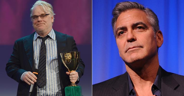 George Clooney lamenta a morte de Philip Seymour Hoffman: “Simplesmente Terrível”