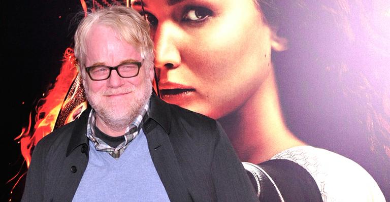 Philip Seymour Hoffman filmou quase todas as suas cenas em ‘Jogos Vorazes’
