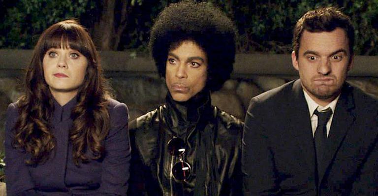 Cantor Prince faz participação especial em episódio da série ‘New Girl’