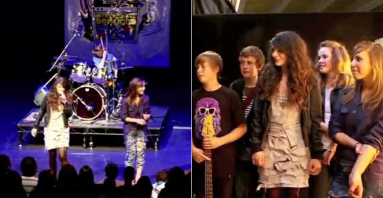Aos 12 anos, cantora Lorde já disputava competição entre bandas na escola