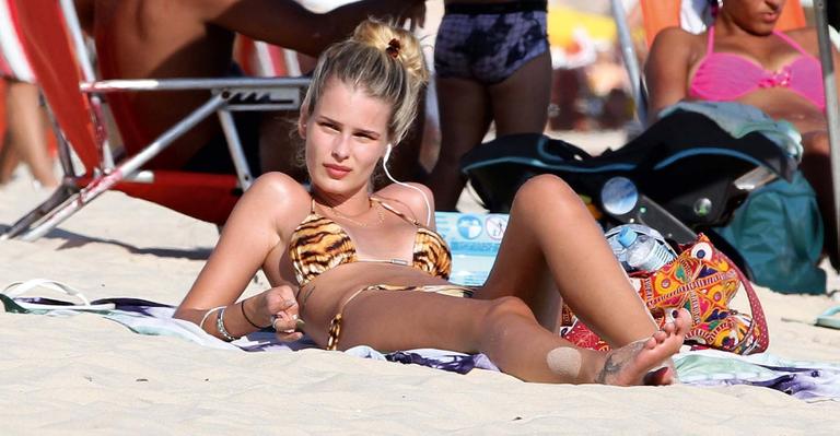 Yasmin Brunet fala de sua alimentação: “estou comendo mais legumes e verduras”