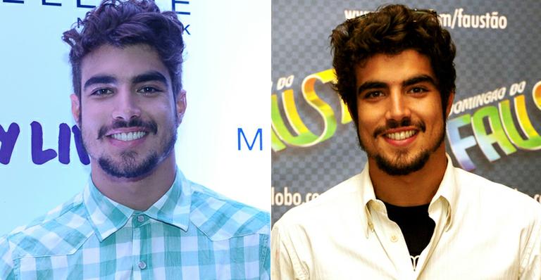 Após Amor à Vida, Caio Castro muda o visual e corta o cabelo nas laterais