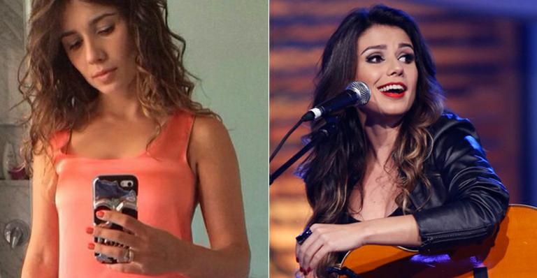 Paula Fernandes surge sem maquiagem antes de ensaio: “Bem natural”