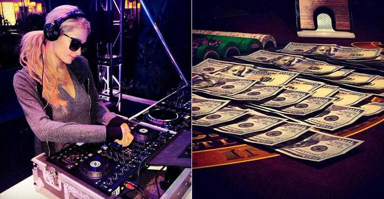 Paris Hilton ganha US$ 100 mil para se apresentar como DJ em festa